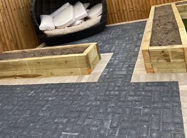 Pothole Repair on Road