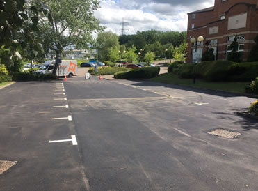 Car Park Line marking