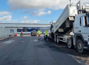 HGV Yard Surfacing Contractors UK