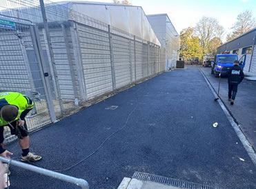 Business Premises Surfacing Contractors UK