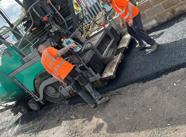 Industrial Access Road Surfacing UK