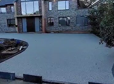 Luxury driveway surfacing