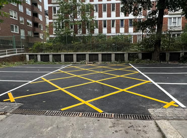 Pothole Repair on Road