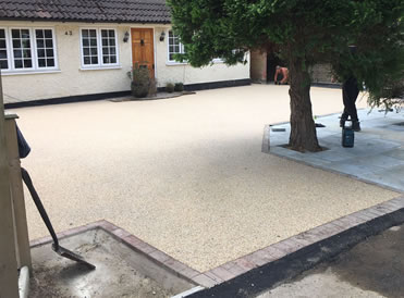 Nationwide driveway resin surfacing