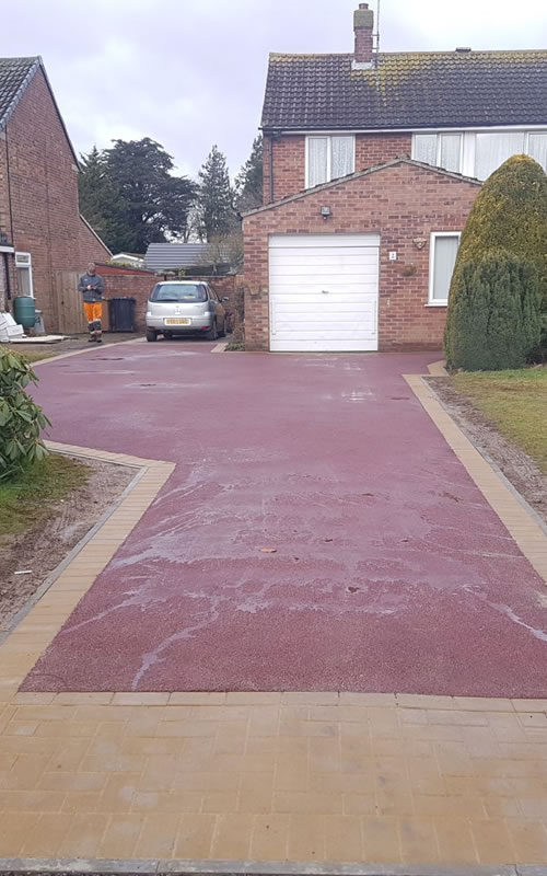 Tarmac Driveway Example
