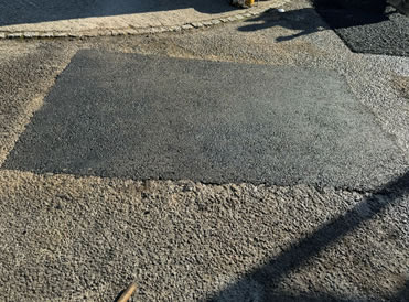 Car park pothole repair services UK