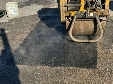 Road pothole repair contractors UK