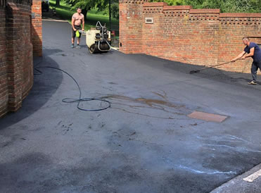 Car Park Pothole Filling