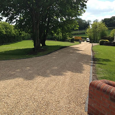 farm track surface dressing